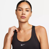 Nike Women's Swoosh Light Support Non-Padded Sports Bra Black DX6817