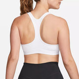 Nike Women's Swoosh Light Support Non-Padded Sports Bra White DX6817