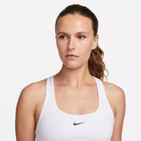 Nike Women's Swoosh Light Support Non-Padded Sports Bra White DX6817