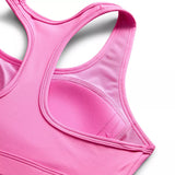 Nike Women's Swoosh Medium Support Padded Sports Bra Playful Pink DX6821SP24