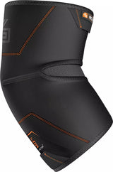 Shock Doctor Elbow Compression Sleeve w/ Extended Coverage Black - 831Z
