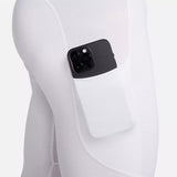 Nike Men's Pro Warm Tights White/Black FB7961