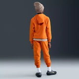 Nike Kids' Sportswear Club Fleece Hoodie Light Wild Mango FD3000