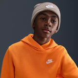 Nike Kids' Sportswear Club Fleece Hoodie Light Wild Mango FD3000
