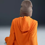 Nike Kids' Sportswear Club Fleece Hoodie Light Wild Mango FD3000