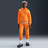 Nike Kids' Sportswear Club Fleece Hoodie Light Wild Mango FD3000