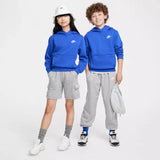 Nike Kids' Sportswear Club Fleece Hoodie Royal Pulse FD3000