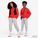 Nike Kids' Sportswear Club Fleece Joggers Steel Gray/White FD3008