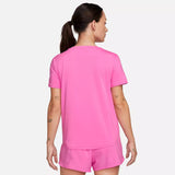 Nike Women's One Classic Dri-FIT Short Sleeve Top Playful Pink FN2798SP24