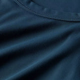 Nike Women's One Fitted Dri-FIT Cropped Tank Top Armory Navy FN2806FA24