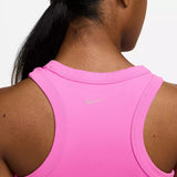 Nike Women's One Fitted Dri-FIT Cropped Tank Top Playful Pink FN2806FA24