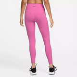 Nike One High-Waisted 7/8 Leggings with Pockets Women Playful Pink FN3241SU25