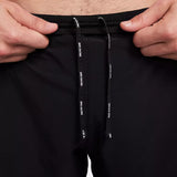 Nike Men's Dri-FIT ADV AeroSwift 4" Brief-Lined Shorts Black FN3352