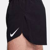 Nike Men's Dri-FIT ADV AeroSwift 4" Brief-Lined Shorts Black FN3352