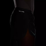 Nike Men's Dri-FIT ADV AeroSwift 4" Brief-Lined Shorts Black FN3352