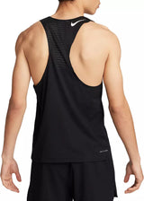 Nike Men's Dri-FIT ADV AeroSwift Running Singlet Black FN4231