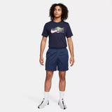 Nike Men's Dri-FIT Icon 6" Basketball Shorts Midnight Navy FQ5527