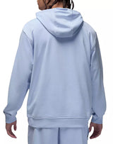 Jordan Men's Dri-FIT Sport Crossover Fleece Hoodie Legend Blue FV8606