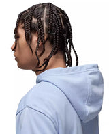 Jordan Men's Dri-FIT Sport Crossover Fleece Hoodie Legend Blue FV8606