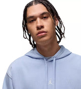Jordan Men's Dri-FIT Sport Crossover Fleece Hoodie Legend Blue FV8606