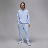 Jordan Men's Dri-FIT Sport Crossover Fleece Hoodie Legend Blue FV8606