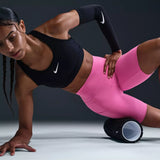 Nike One High-Waisted 8" Biker Shorts With Pockets Women Playful Pink FZ6758SU25