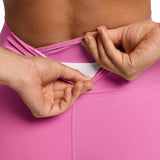 Nike One High-Waisted 8" Biker Shorts With Pockets Women Playful Pink FZ6758SU25