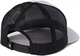 Hurley Men's Austin Trucker Hat Black HIHM0195-BLK