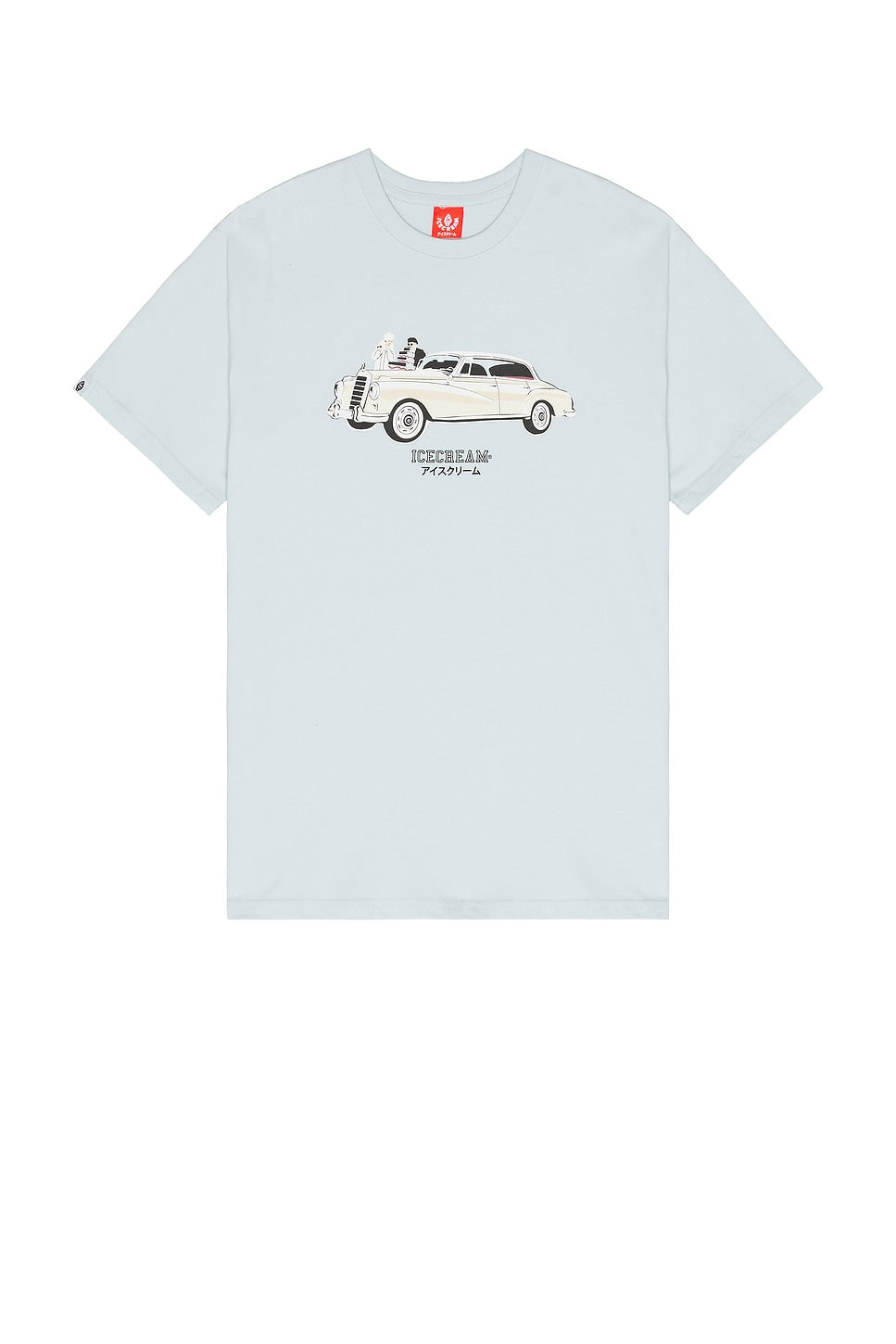 Icecream Garcon Tee 'Baby Blue'