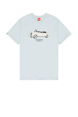 Icecream Garcon Tee 'Baby Blue'