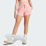 adidas Ribbed Shorts Kids Semi Pink Spark OJS25250413