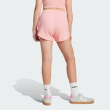 adidas Ribbed Shorts Kids Semi Pink Spark OJS25250413