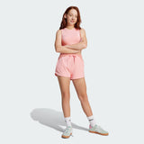 adidas Ribbed Shorts Kids Semi Pink Spark OJS25250413
