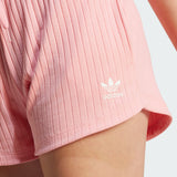 adidas Ribbed Shorts Kids Semi Pink Spark OJS25250413
