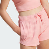 adidas Ribbed Shorts Kids Semi Pink Spark OJS25250413