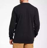 Carhartt Men's Workwear Long Sleeve Shirt Black K126-BLK