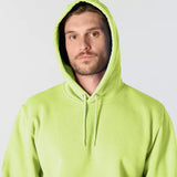Carhartt Men's Midweight Logo Sleeve Hoodie Brite Lime K288
