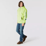Carhartt Men's Midweight Logo Sleeve Hoodie Brite Lime K288