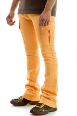 KNB3291 Orange | KDNK Skinny Stretch Jeans Men