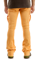 KNB3291 Orange | KDNK Skinny Stretch Jeans Men