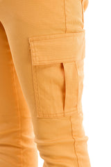 KNB3291 Orange | KDNK Skinny Stretch Jeans Men