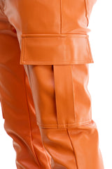KNB3330 Orange | KDNK Skinny Stretch Jeans Men