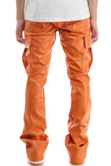 KNB3330 Orange | KDNK Skinny Stretch Jeans Men