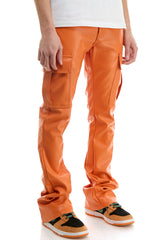 KNB3330 Orange | KDNK Skinny Stretch Jeans Men