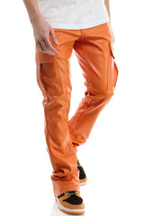 KNB3330 Orange | KDNK Skinny Stretch Jeans Men
