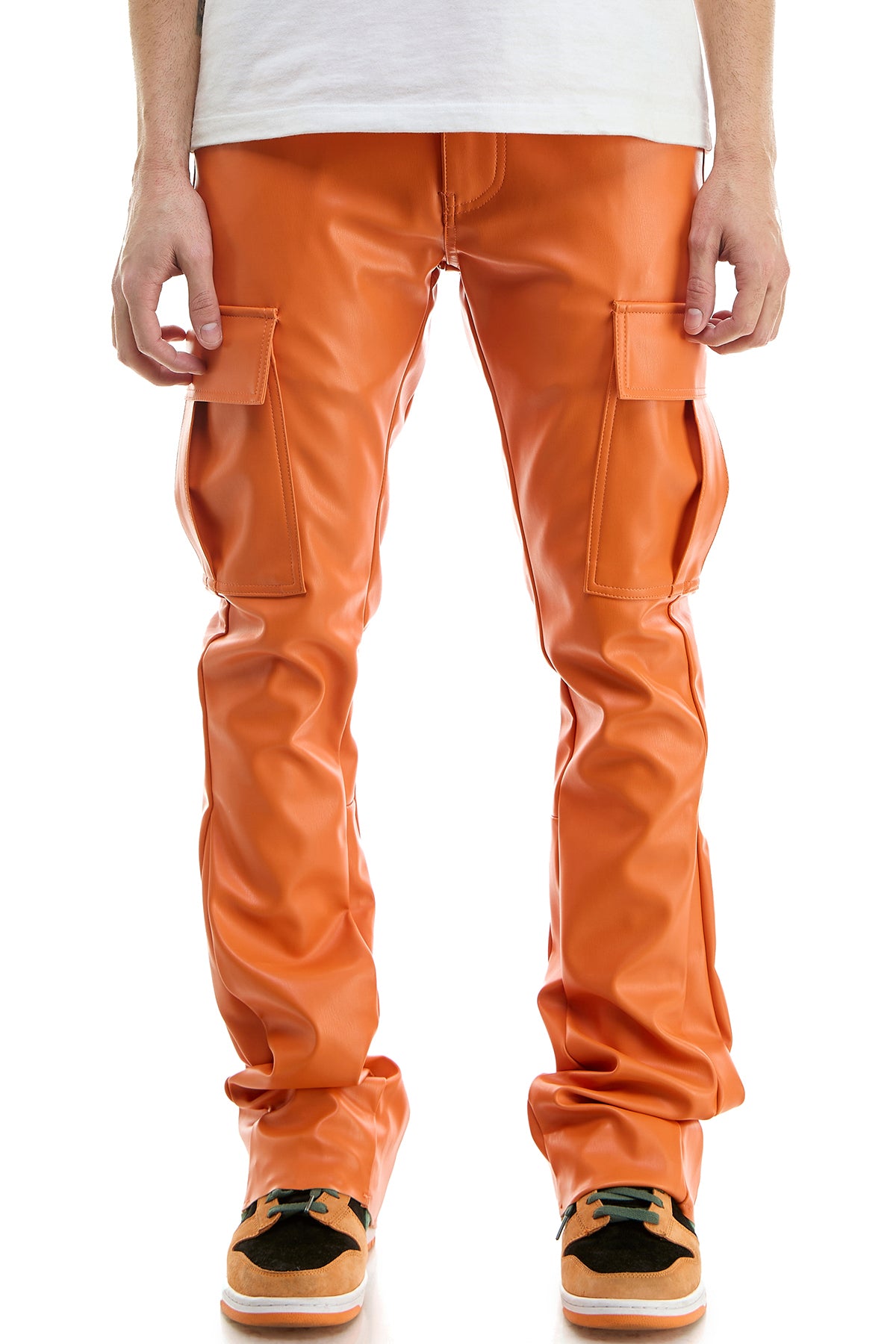 KNB3330 Orange | KDNK Skinny Stretch Jeans Men