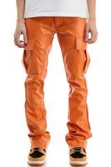 KNB3330 Orange | KDNK Skinny Stretch Jeans Men