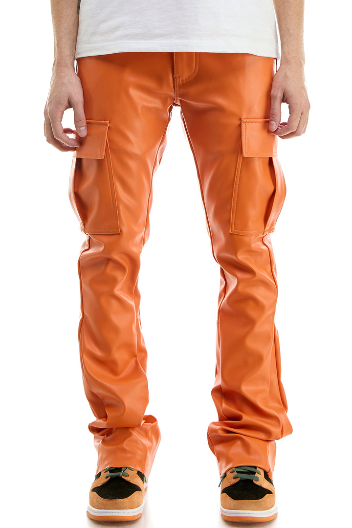 KNB3330 Orange | KDNK Skinny Stretch Jeans Men