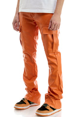 KNB3330 Orange | KDNK Skinny Stretch Jeans Men