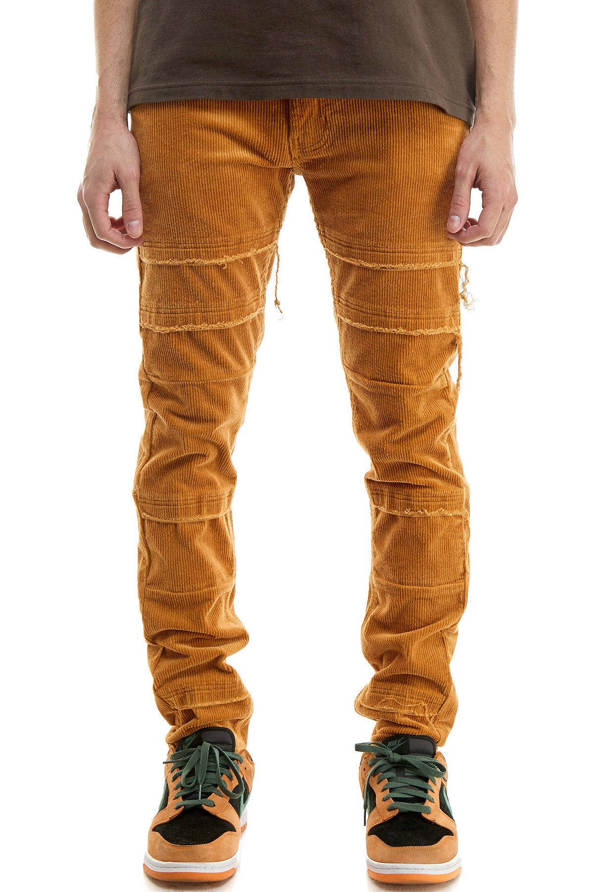 KNB3334 Gold | KDNK Skinny Stretch Jeans Men